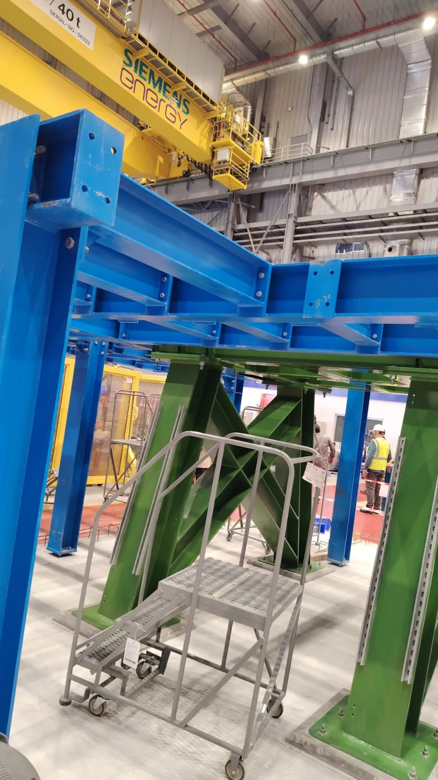 Industrial platform