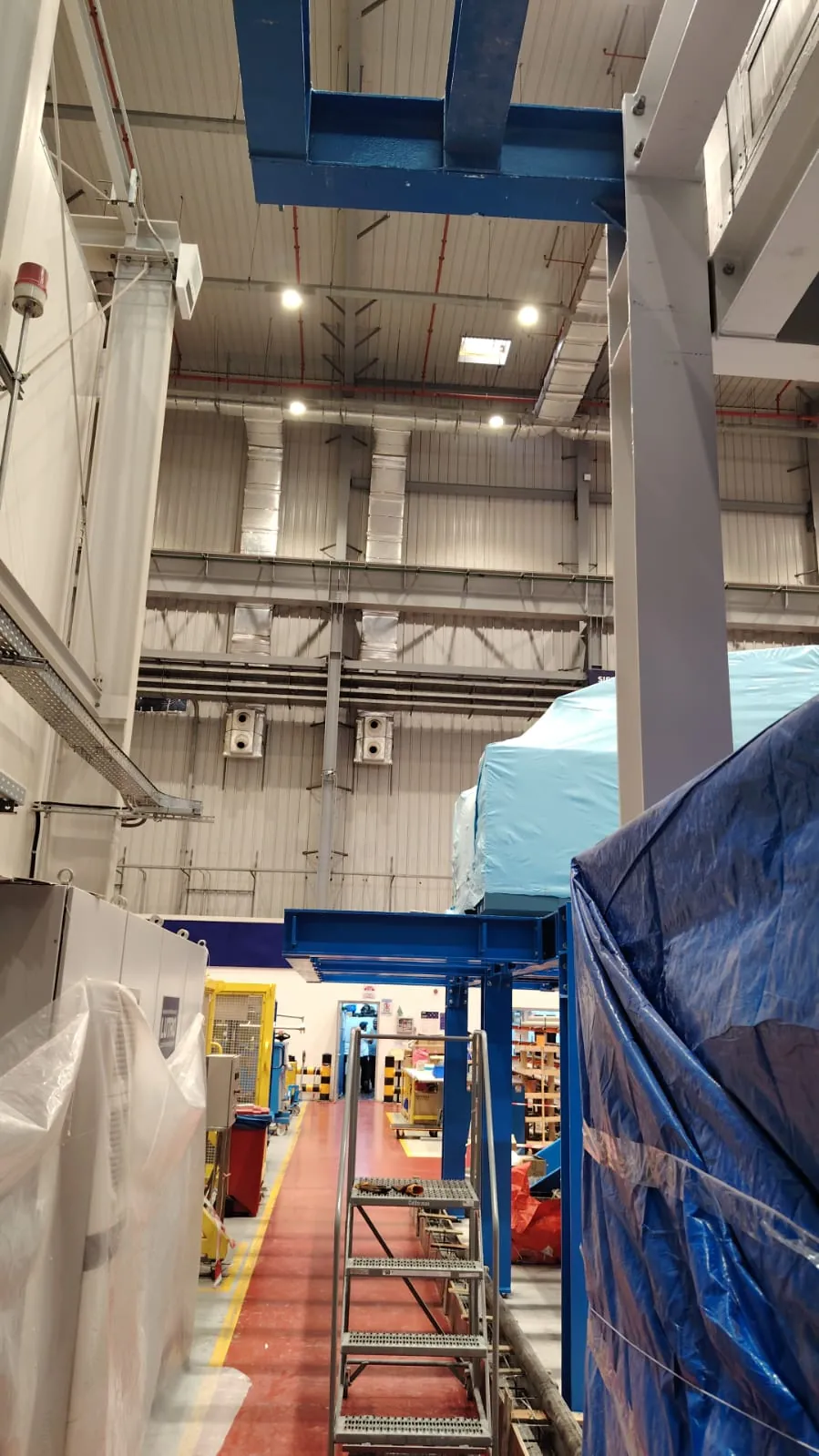 Steel support