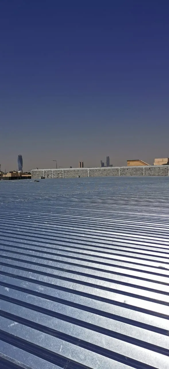 Metal roofing