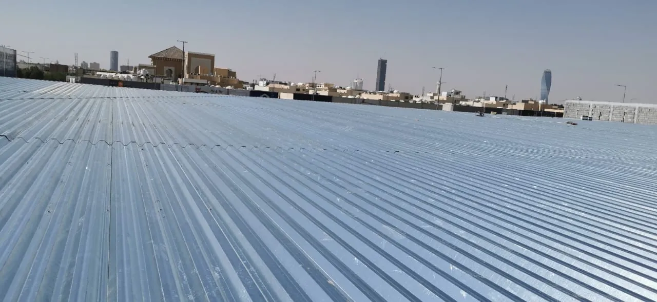 Roof works
