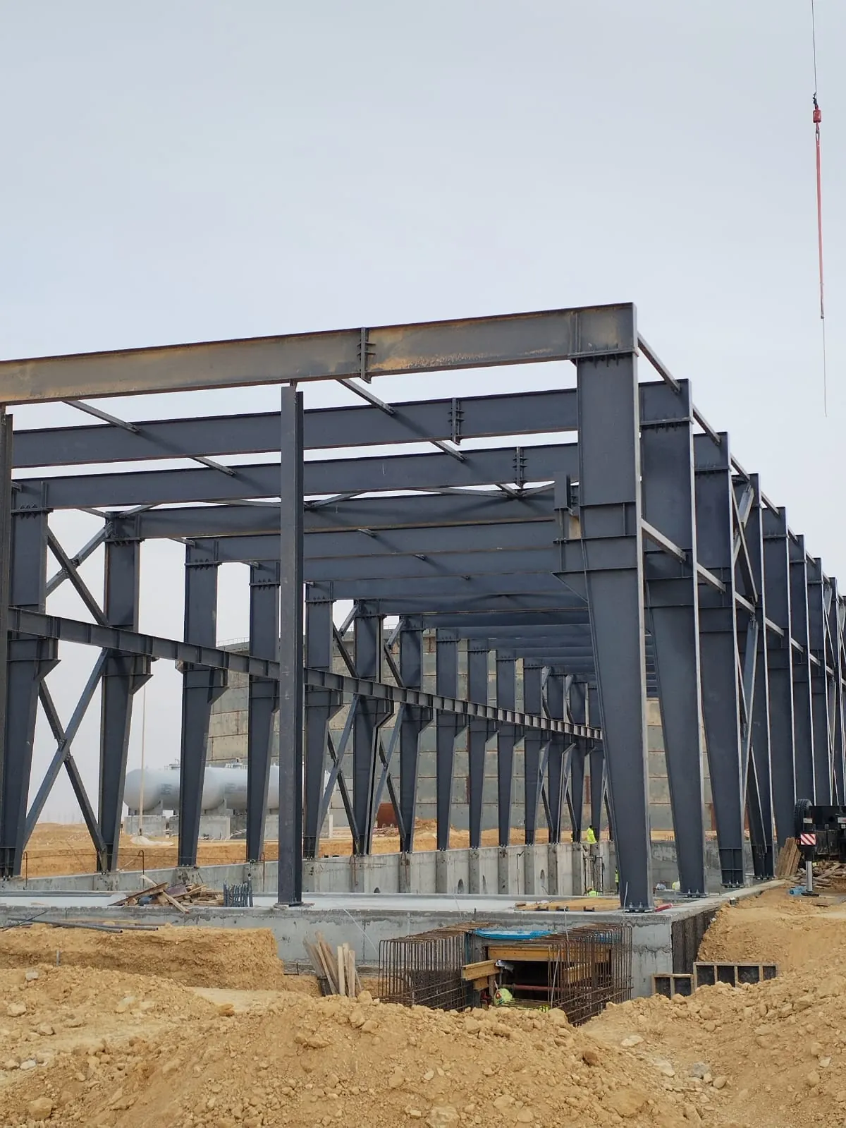 Steel structure