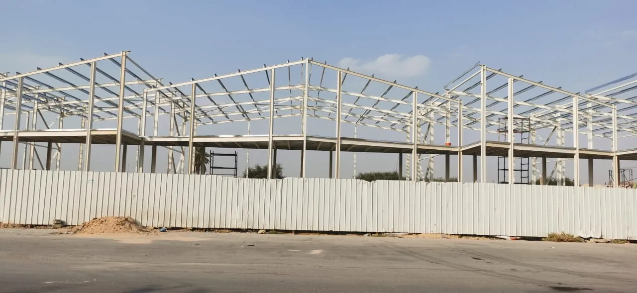 Structure installation