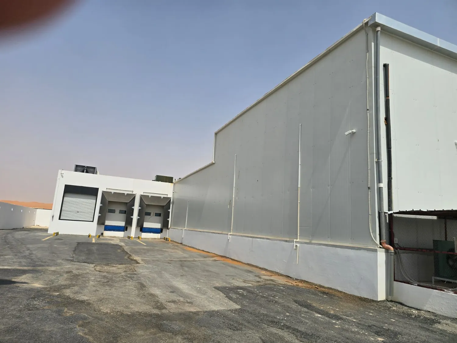 Warehouse exterior